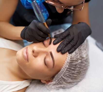 Skin and brows service at Natosha Renae's Beauty Spot