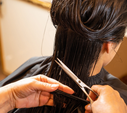 Hair styling, blowouts, and cuts at Natosha Renae's Beauty Spot