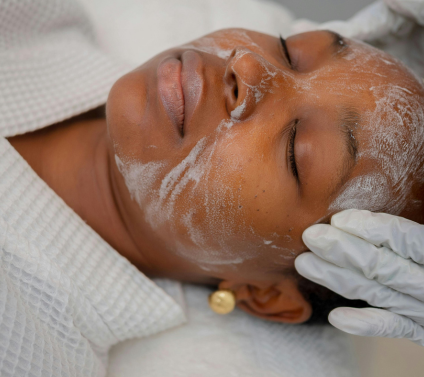 Signature facial treatment at Natosha Renae's Beauty Spot